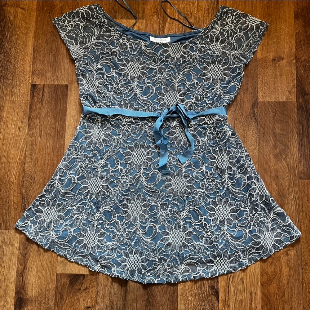 Lace Maternity Top Motherhood Maternity